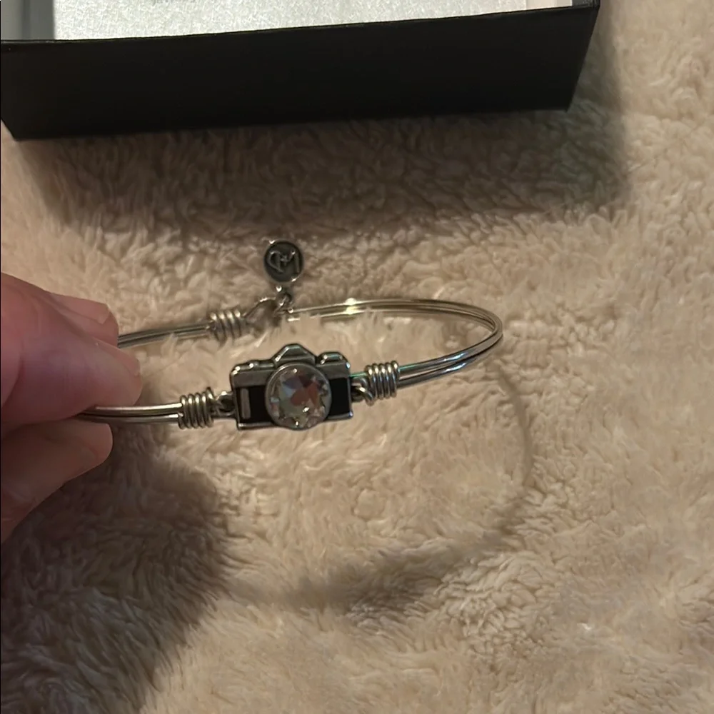 Luca + Danni Silver and White Bracelet - Picture 2 of 2